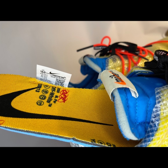 Wmns 10.5 / Men’s 9 Nike off white vaporstreet - Picture 5 of 8